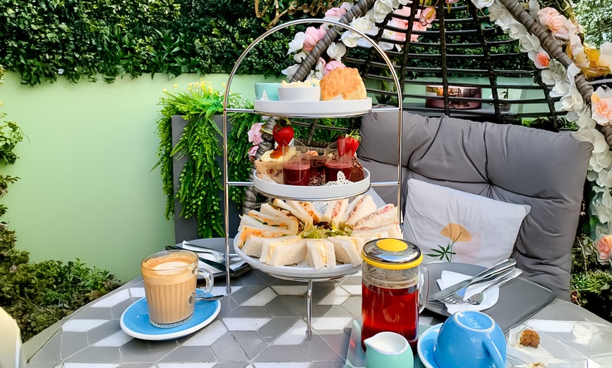 Image 5: Classic Afternoon Tea for 2 or 4 People at Social Brew Cafe, London 