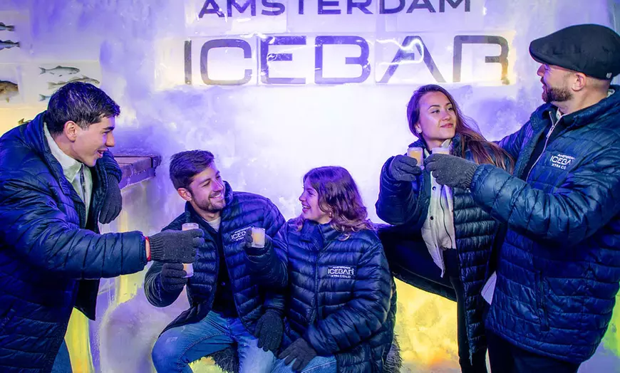 Image 7: Dé coolste Icebar van Amsterdam: Skip the Line ticket met 3 drankjes 