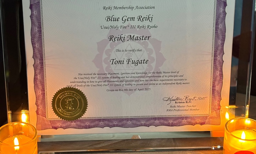 Image 6: Relax and Unwind with One 30 or 60-Minutes Focused Reiki Session