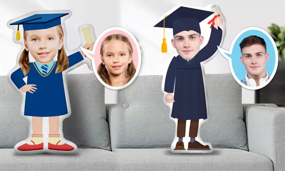 Gepersonaliseerd kussen/knuffel