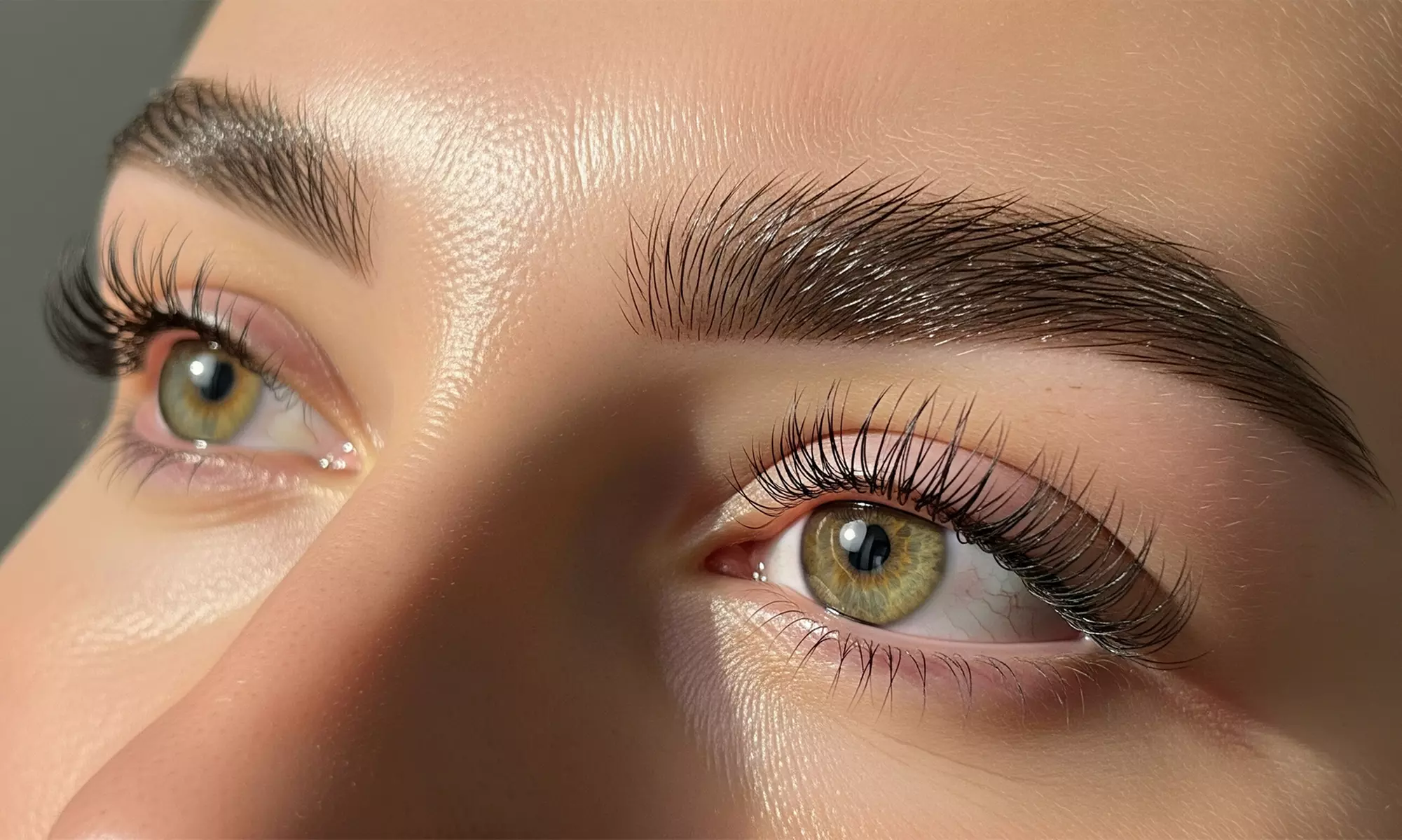 Augenbrauen-Lifting opt. mit Färben oder Henna Brows inkl. Färben, Zupfen & Formen für 1 Person (bis 53% sparen) - Second Medium