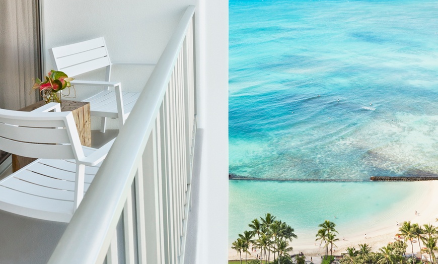 Image 11: Stay at Waikiki Beach Upscale Alohilani Hotel