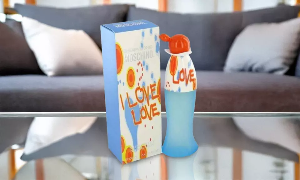 Moschino Cheap & Chic I love Love EDT 3.4 oz / 100 ml For Women