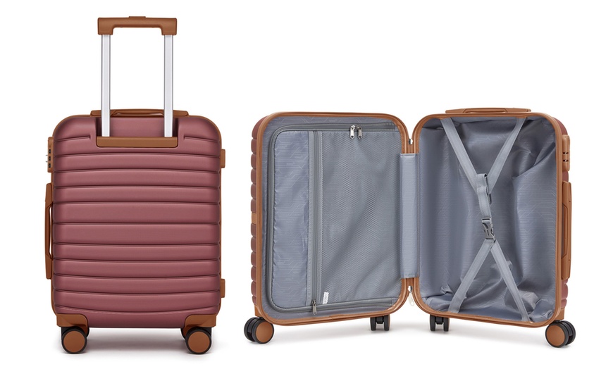 Image 3: Valigia o set di 3 valigie rigide Premium Kono