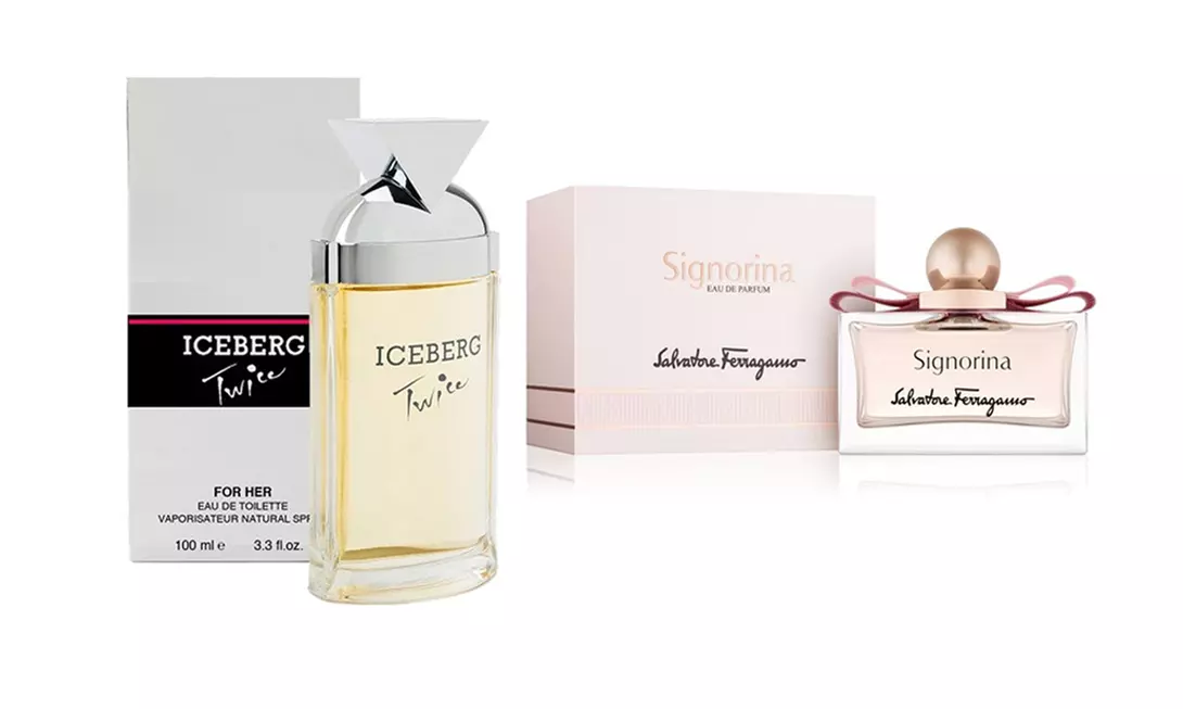 Fragranze da donna Ferragamo Signorina e Iceberg Twice Femme