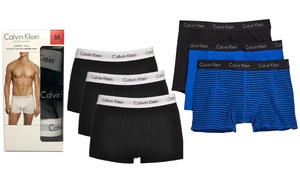 Calvin Klein Men's Trunk 3-Pack