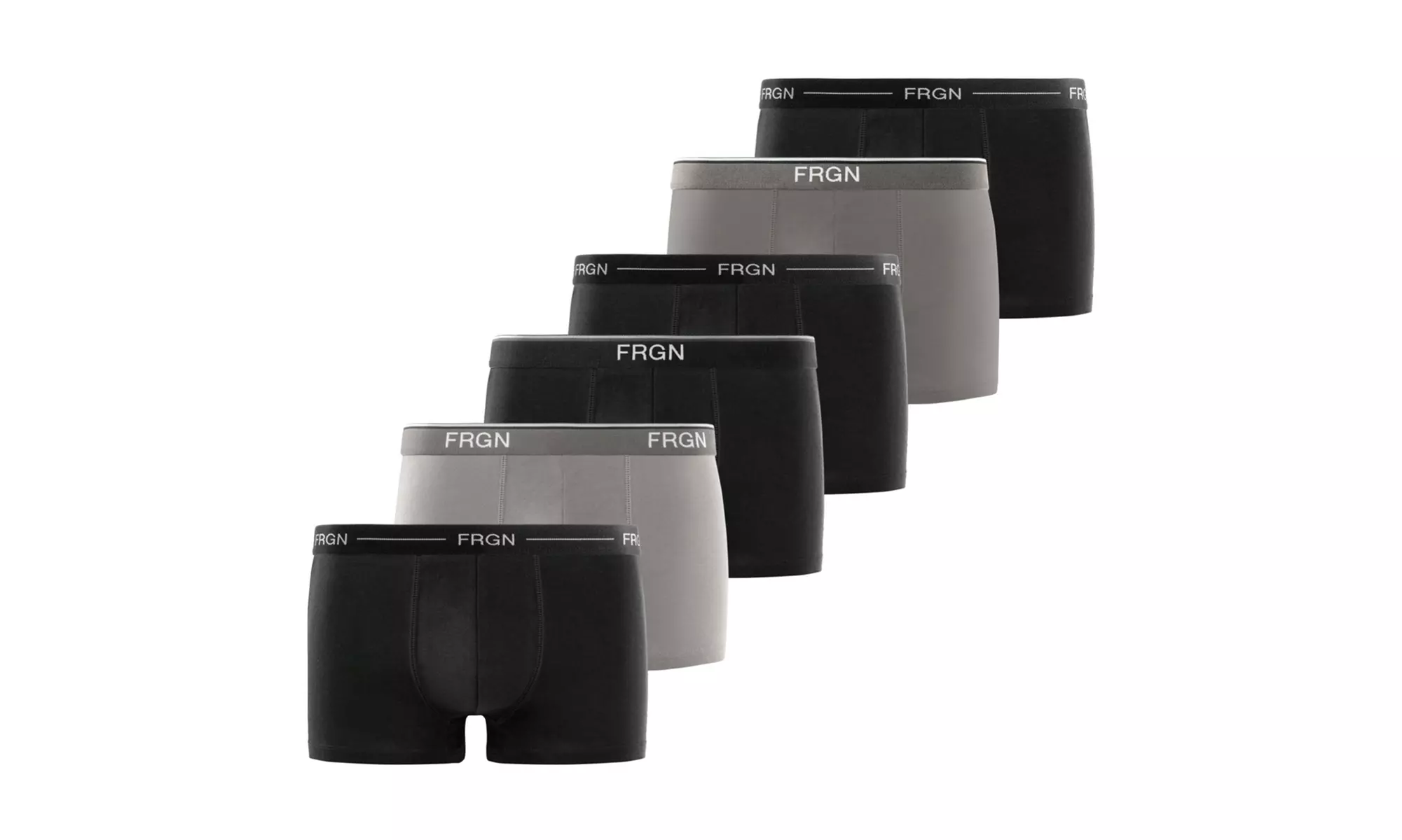 Lot de 6 ou 9 boxers coton FREEGUN FRGN pour homme