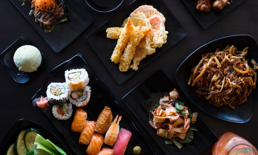 Image 21: 15 Course Grand Platter Japanese Degustation for Two, Four, or Six!