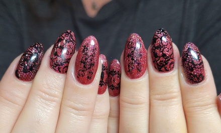 1 Gel Polish Manicure - Clawed By Carrie