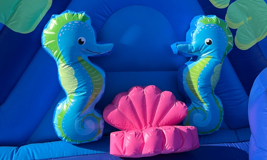 Image 5: Delight in 40-Min for 1 Family, 1 Adult, or 1 Child Bounsea Adventure