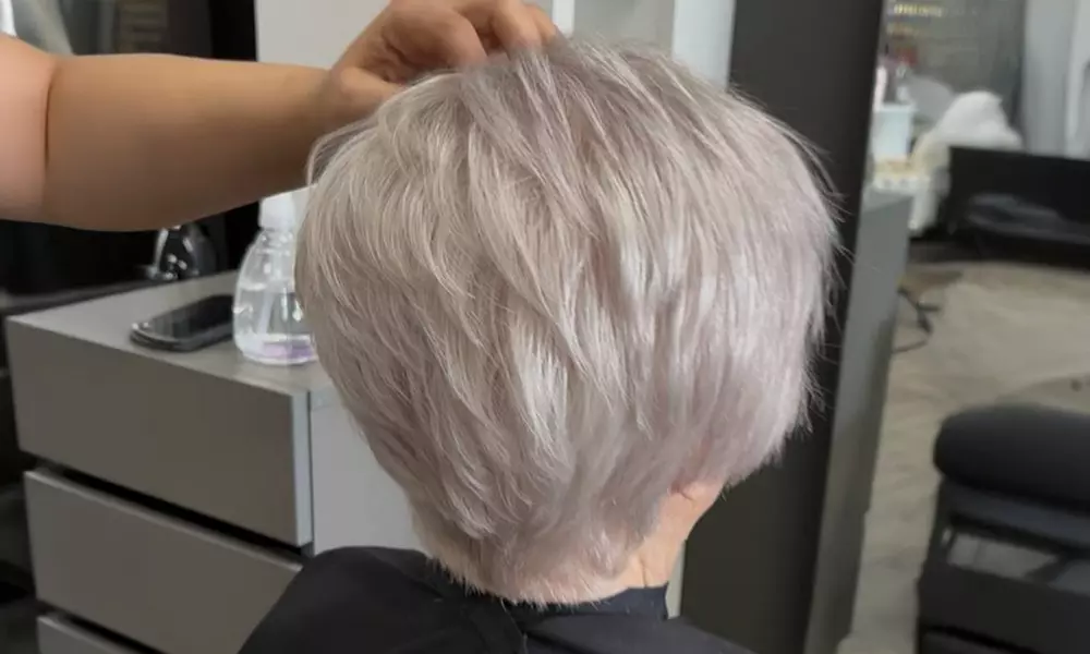 Up to 55% Off on Salon - Hair Color / Highlights - Roots at A and S Beauty Bar