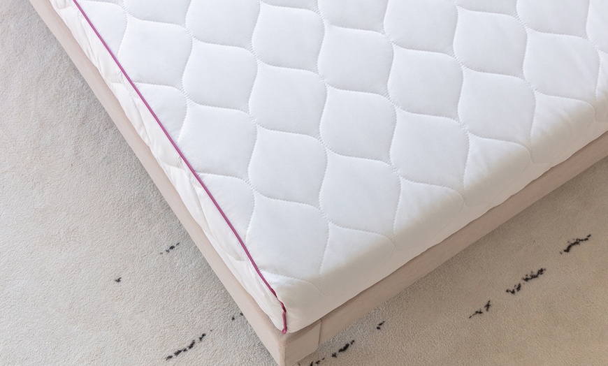 Image 5: Sampur traagschuim matras voor slaapbanken