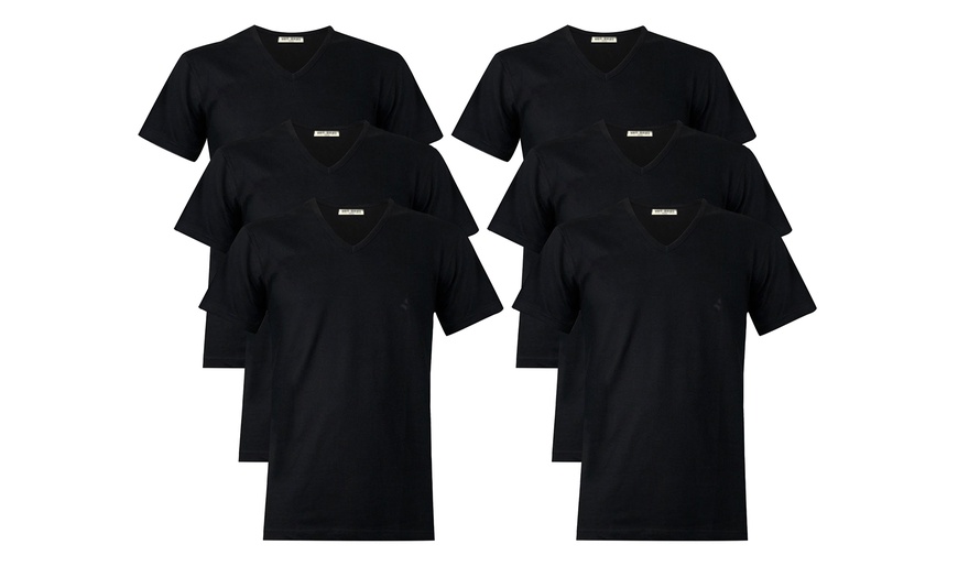 Image 13: Maillots de corps en coton  