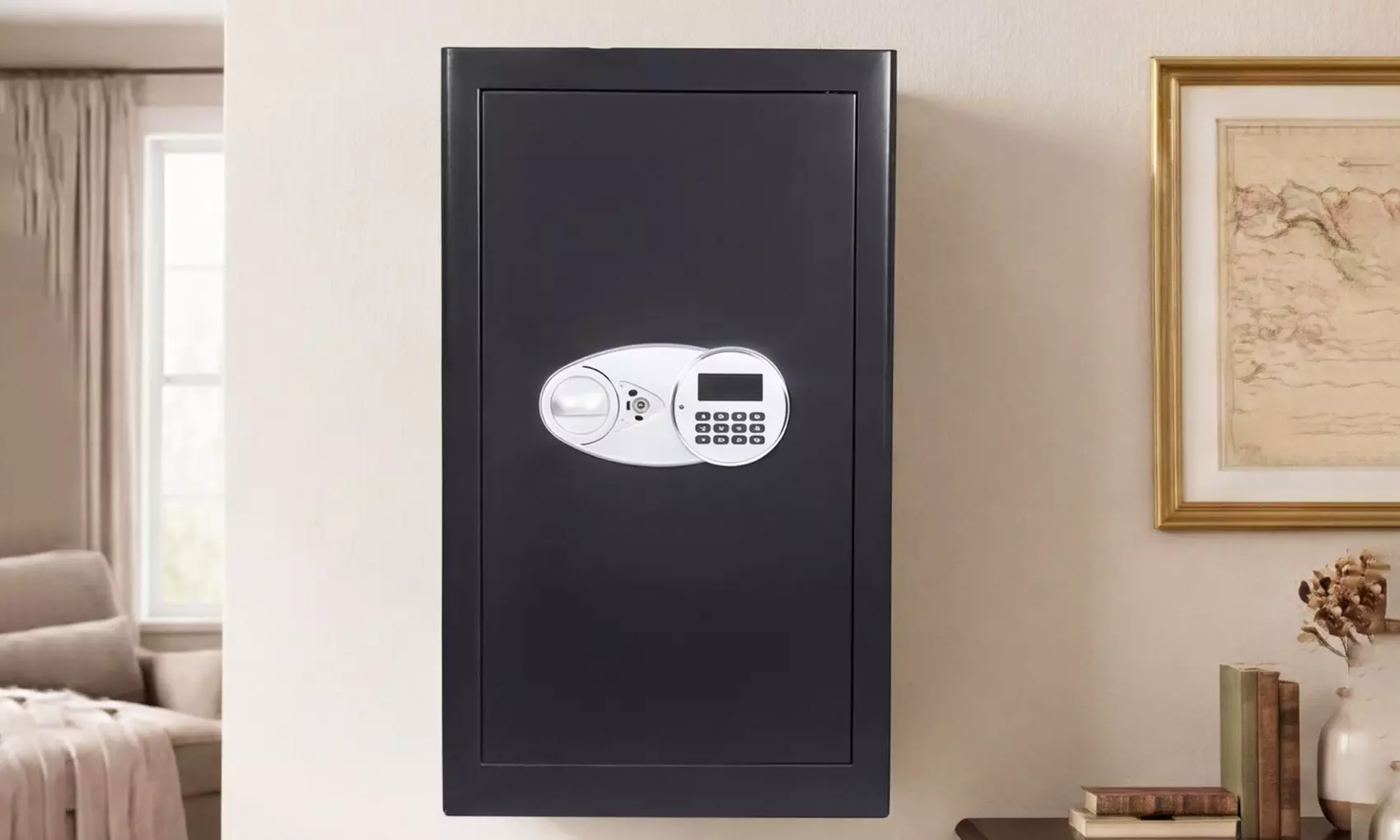 Levede Fireproof Security Safe with Digital Lock Collection