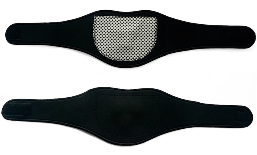 Image 2: Thermal Self-Heating Neck Pad