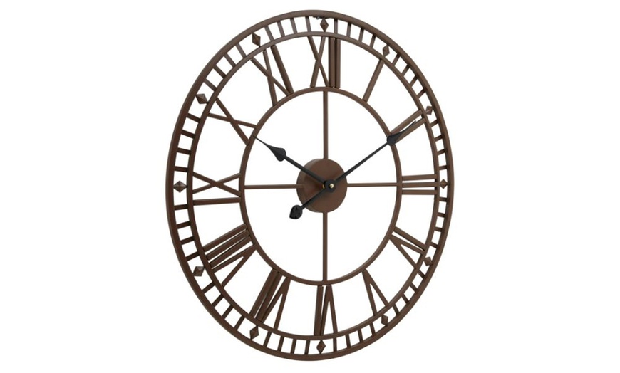 Image 14: Decorative Garden Clocks and Thermometers