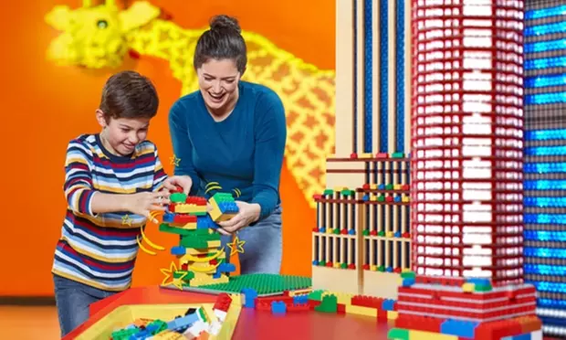 Legoland Discovery Center Admission - Bay Area (Up to 29% Off)