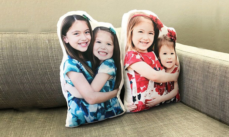 Image 4: Custom Face Pillow