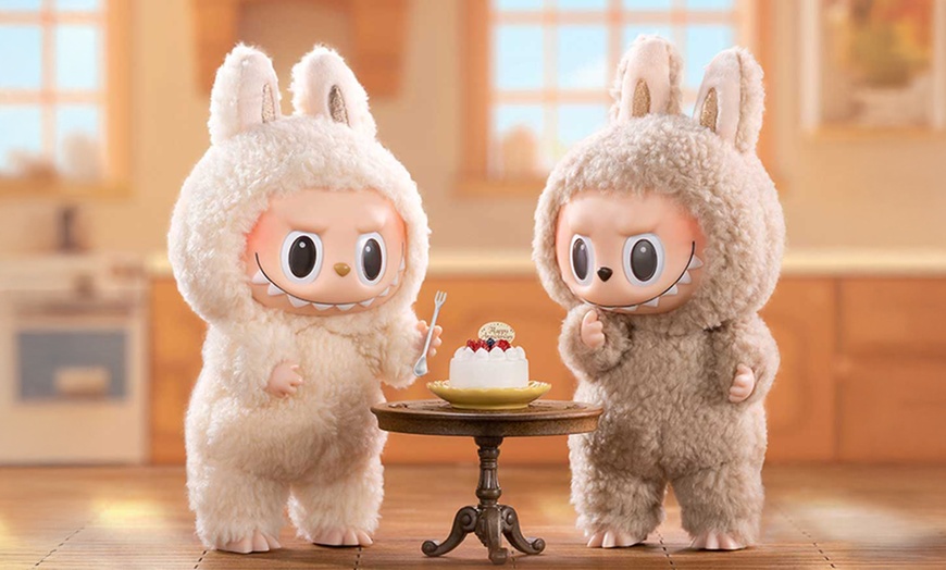 Image 5: Set completo de la serie Labubu Macaron Blind Box de Pop Mart