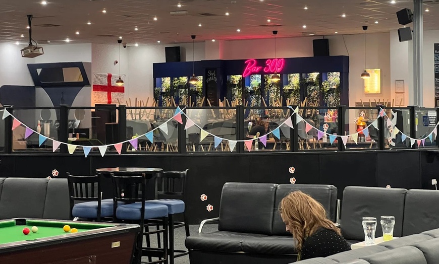 Image 8: 2 Games of Bowling w/ Optional Burger & Drink for Two to Eight People