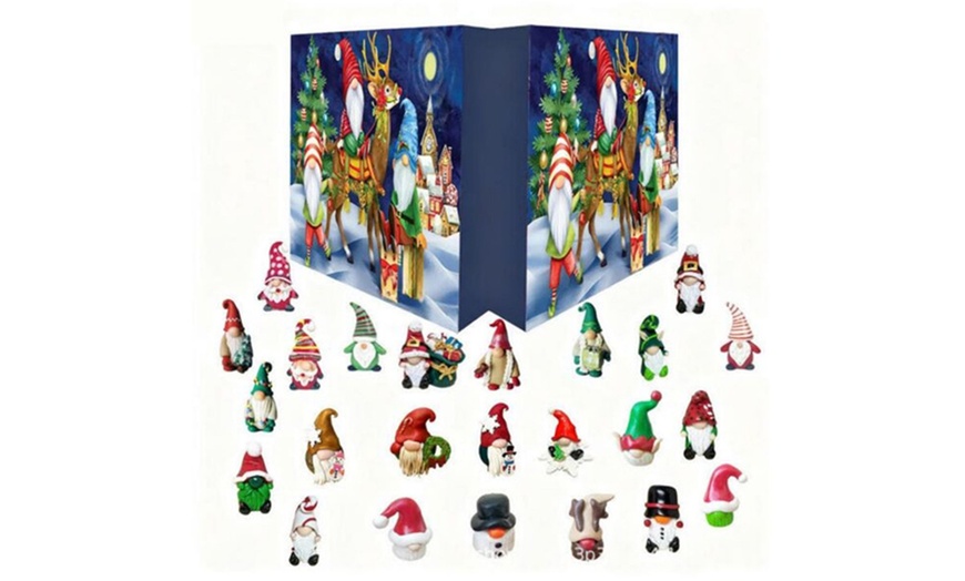Image 1: Christmas Santa and Dwarf Advent Calendar