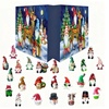 Image 1: Christmas Santa and Dwarf Advent Calendar