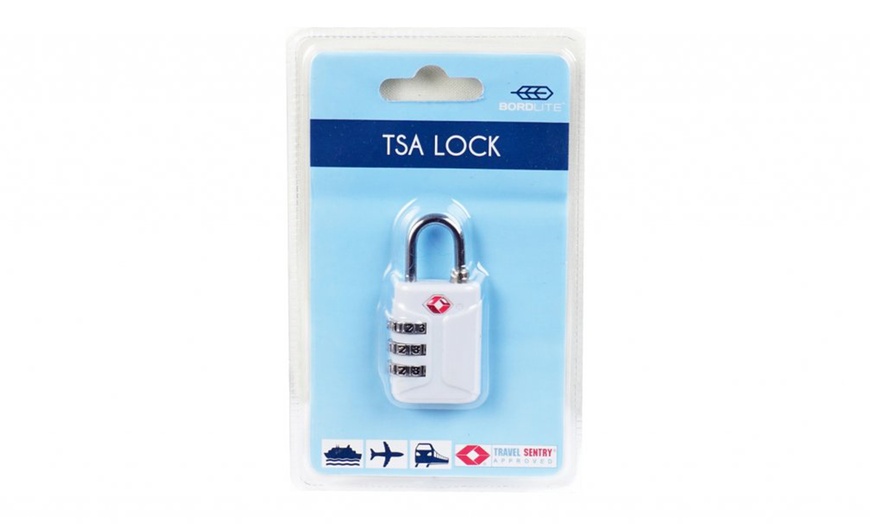 Image 4: TSA Combination Padlock