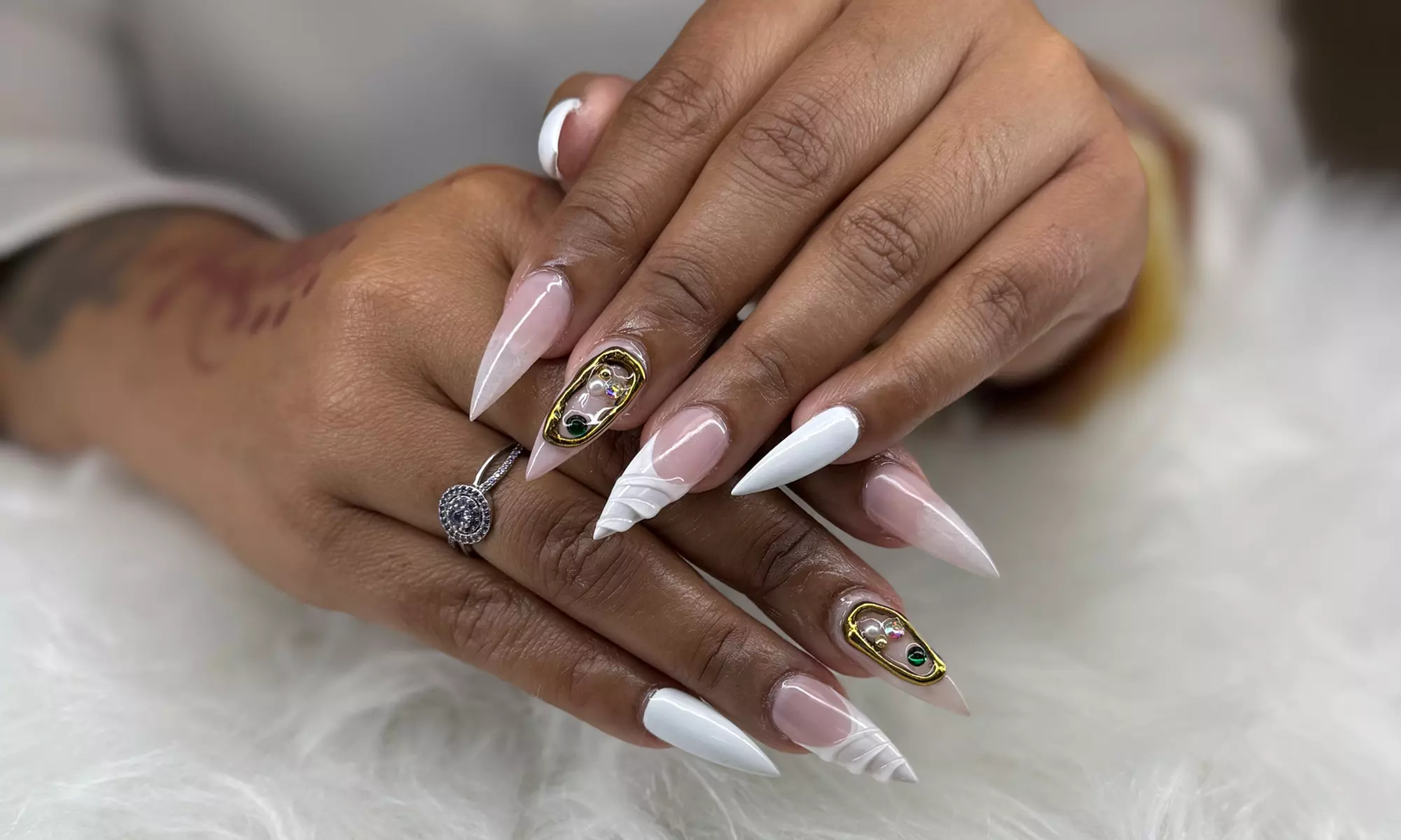 Get Glam with One Gel Manicure and/ or Pedicure