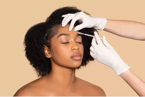 60 or 120 Units of Dysport or 1 Syringe of Restylane