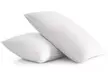 Peace Nest 2 Pack White Goose Feather and Down Pillows - Second Medium