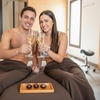 Image 1: Ritual relax en pareja de 60 o 90 min. con masaje, espumoso y bombones
