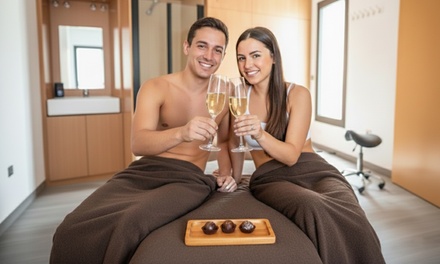 Ritual en pareja de 60 minutos con masaje relajante, espumoso y chocolate - Osprey Centro de Masajes
