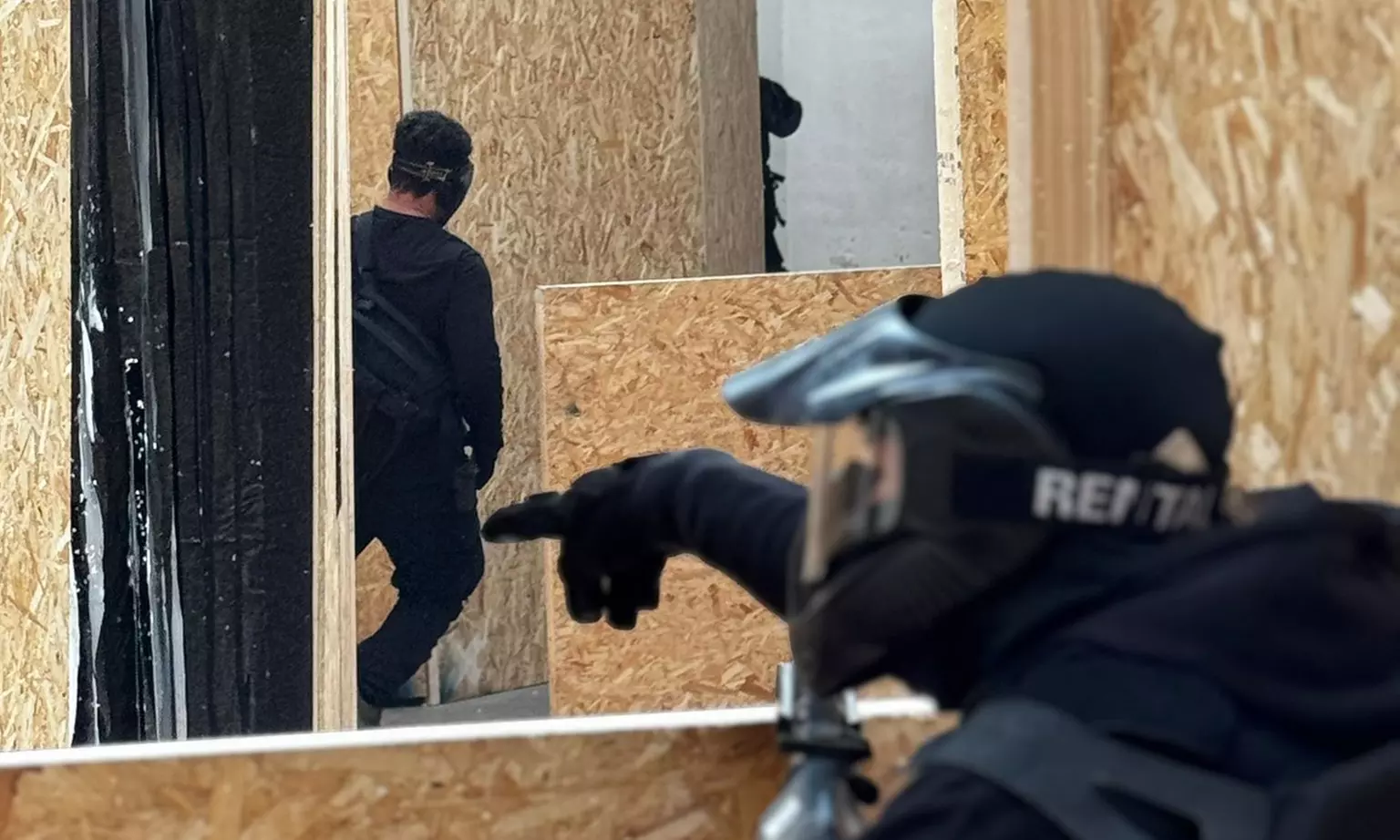 3-Hour Indoor Airsoft CQB + Equipment Included for Up to 5 Players