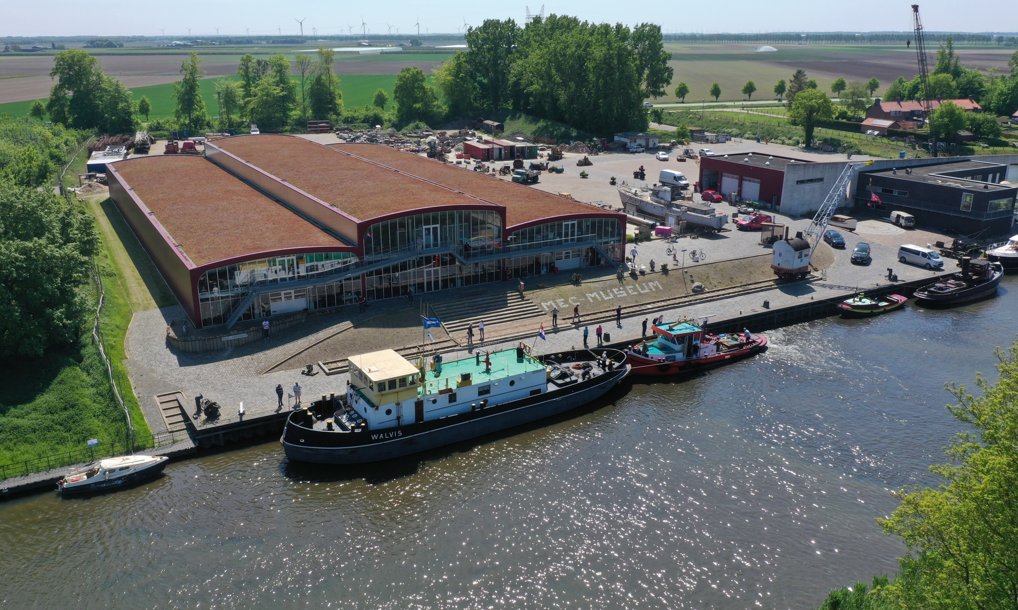 Ticket Mechanisch Erfgoed Centrum