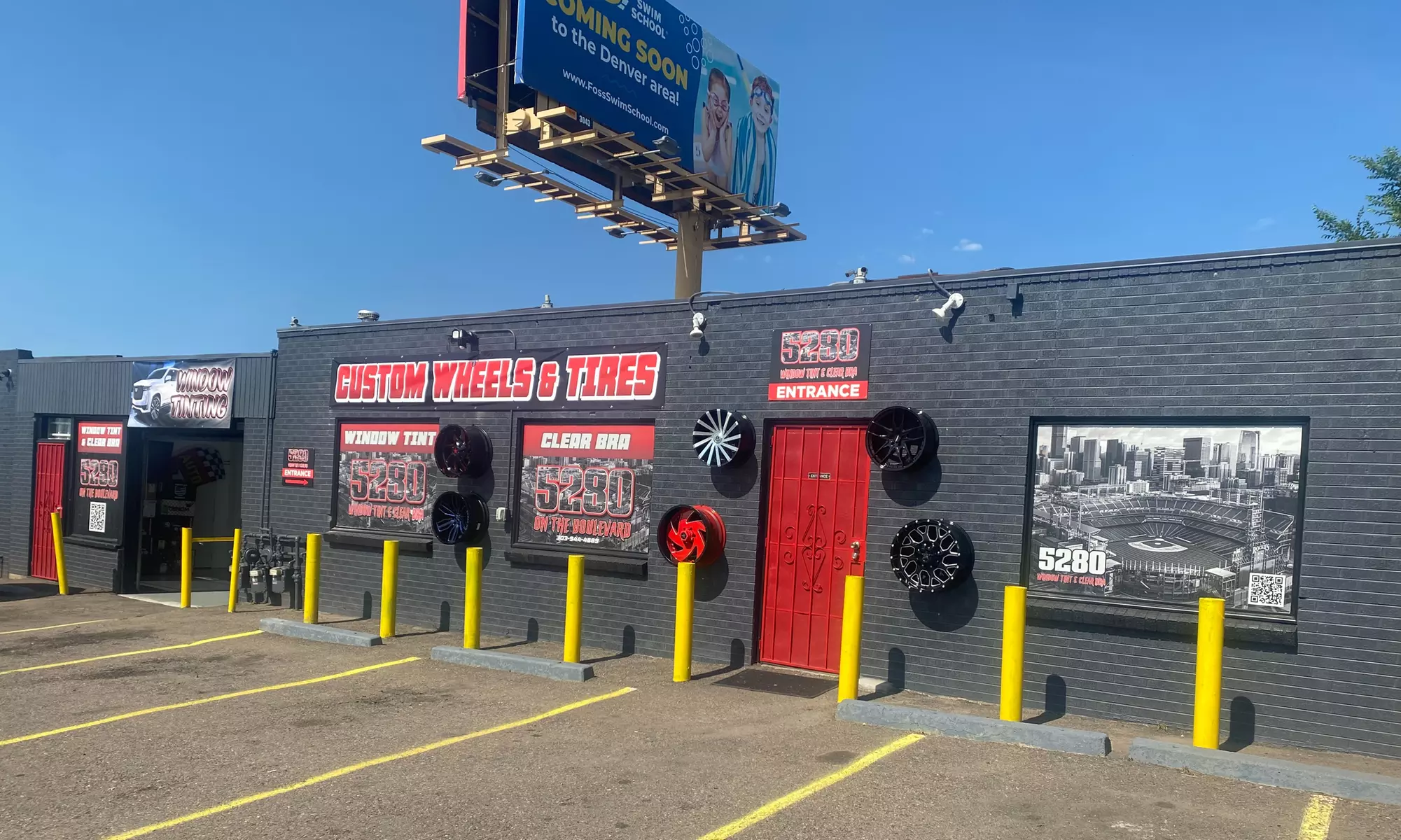 Professional and Fast Two or Four Tire Installation Services at 5280 Window Tint - Up to 29% Off - Primary Image