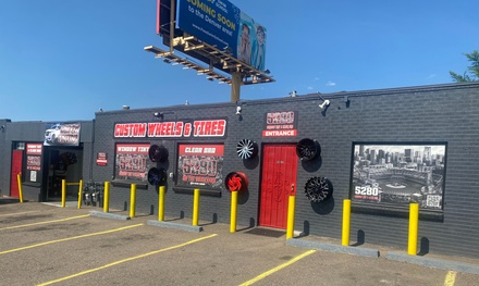 Two Tires + Installation - 5280 Window Tint