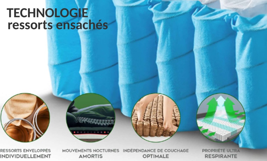 Image 12: Letto contenitore Colisée in tessuto Sampur