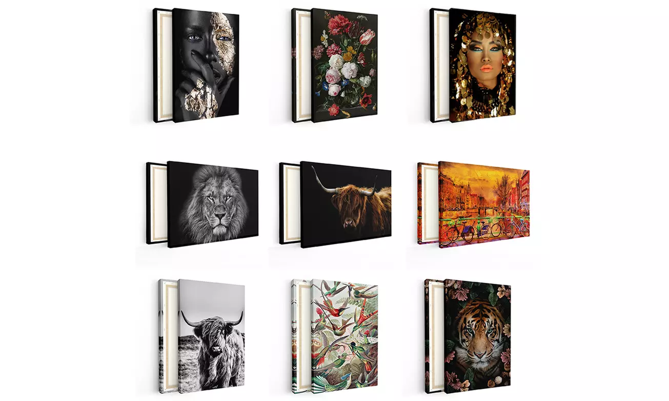 Canvas met print en formaat naar keuze via CanvasCompany - Image 6