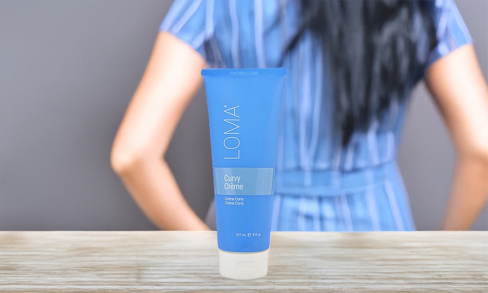 LOMA Curvy Creme 8oz - Activates Curls and Waves