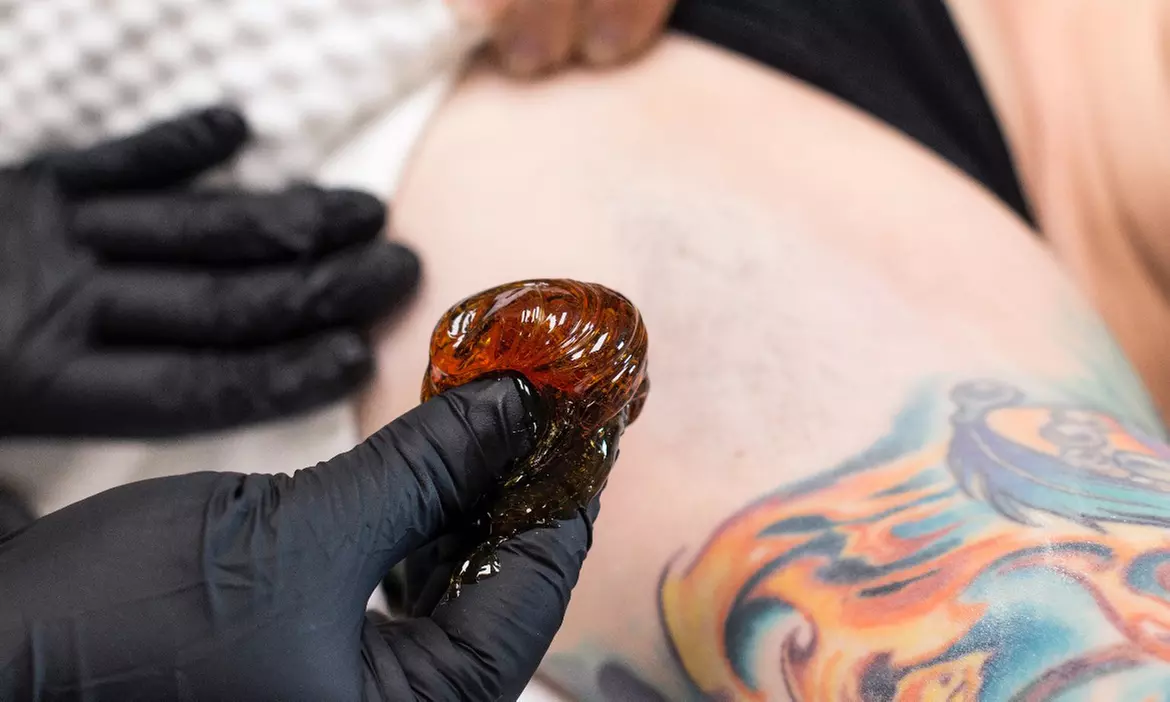 Men's & Women’s Brazilian Sugaring with Mask, Vajacial or Underarm