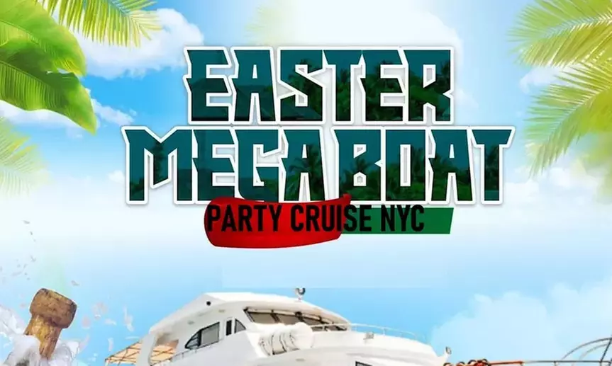 EASTER WEEKEND Mega Yacht Party Cruise - Primary Image