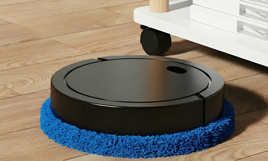 Image 8: Aspirateur robot avec fonction de lavage