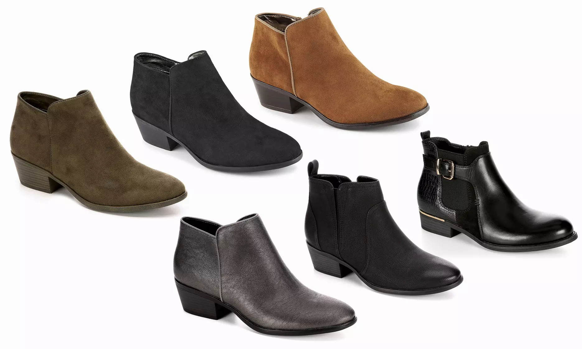 Xappeal Women's Boots. Multiple Styles Available.  - Primary Image