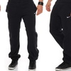 Image 2: Nike Men's Club Swoosh Cuff Joggers Fleece Track Bottoms