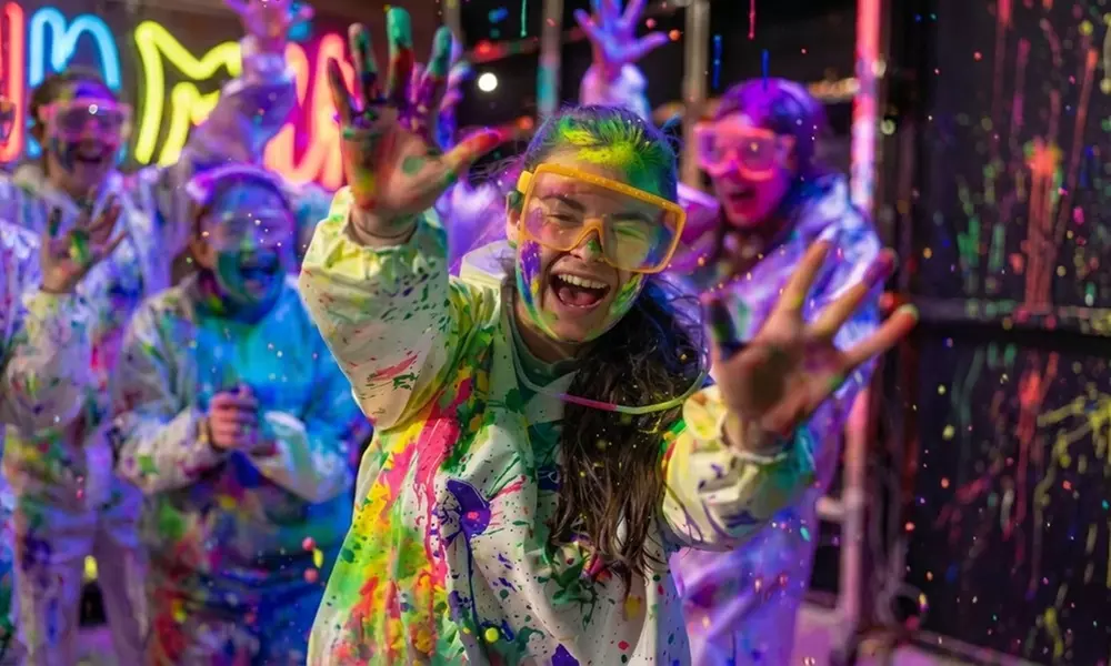 Spray Paint or Graffiti Experience for One, Two, or upto Four