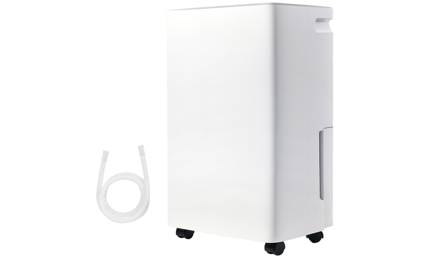 Image 2: Spector 10L Smart Dehumidifier with Negative Ion Air Purification