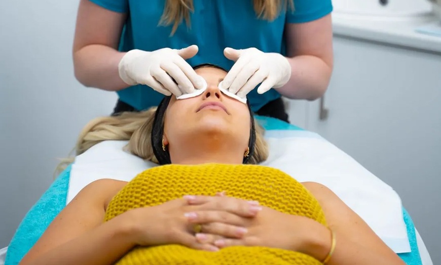 Image 2: Microdermabrasion + LED or Carbon Facial at NIZ (Up to 57%Off)