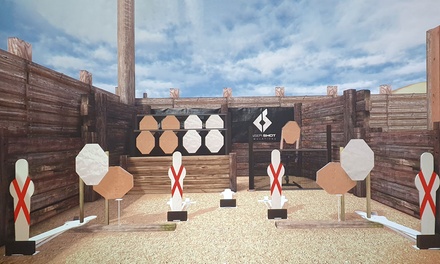 1,5 godziny wybranego treningu strzeleckiego dla 2 osób (pon.-pt.) - Katana Shooting