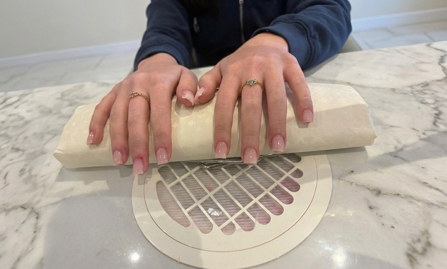 Image 2: Luxury Manicures & Pedicures at BritSilk Wellness Lounge