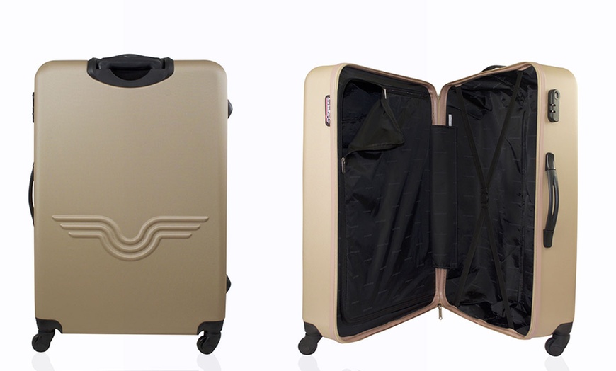 Image 47: Set of 3 Suitcases